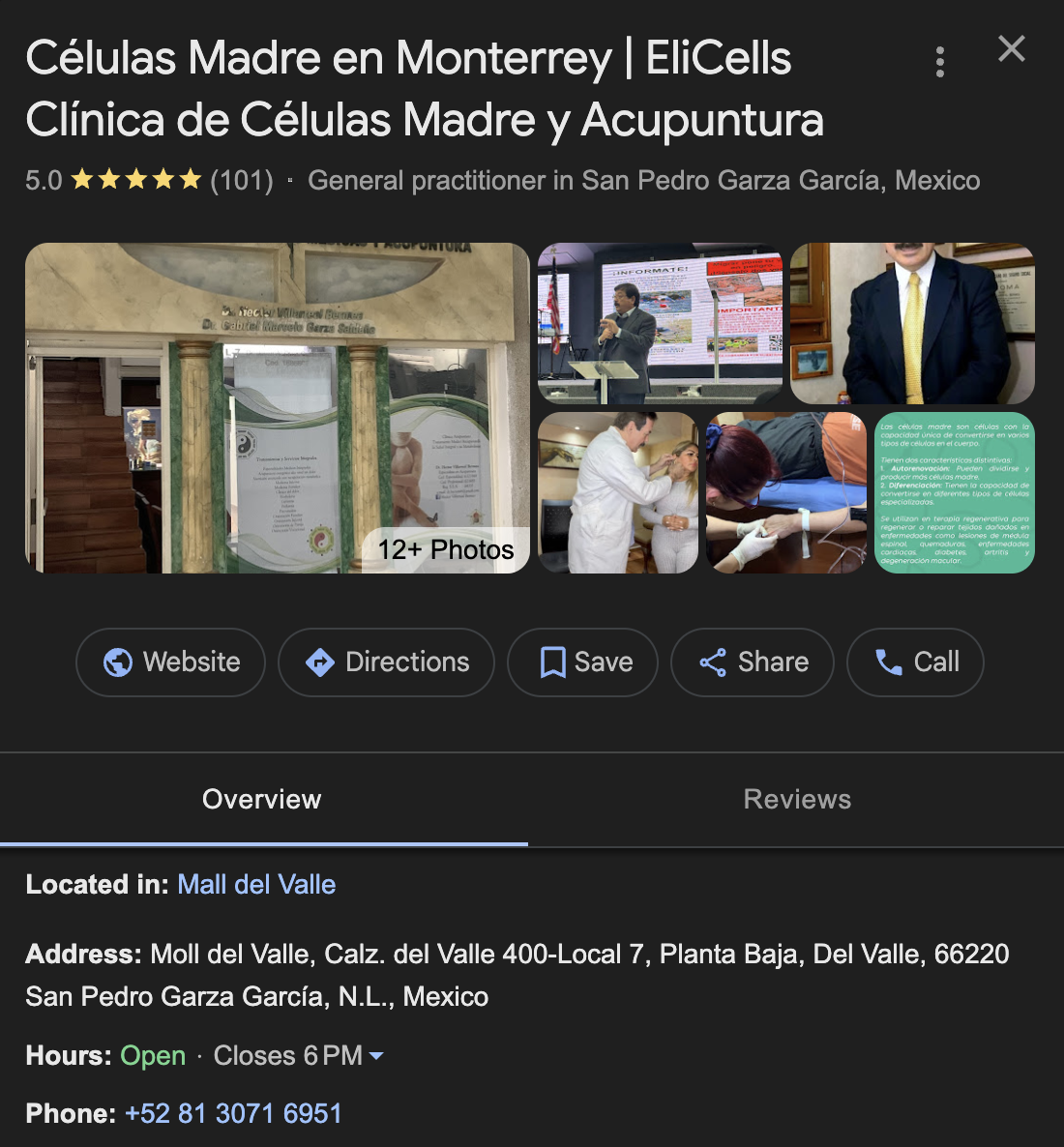 Google Business Reviews for Elicells